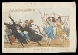 H Beard Print Collection, by Isaac Robert Cruikshank