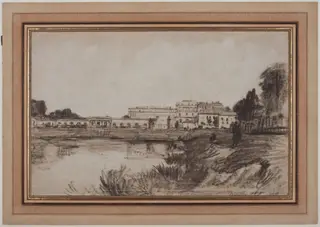 View of Versailles, by Antoine Vollon, 1804