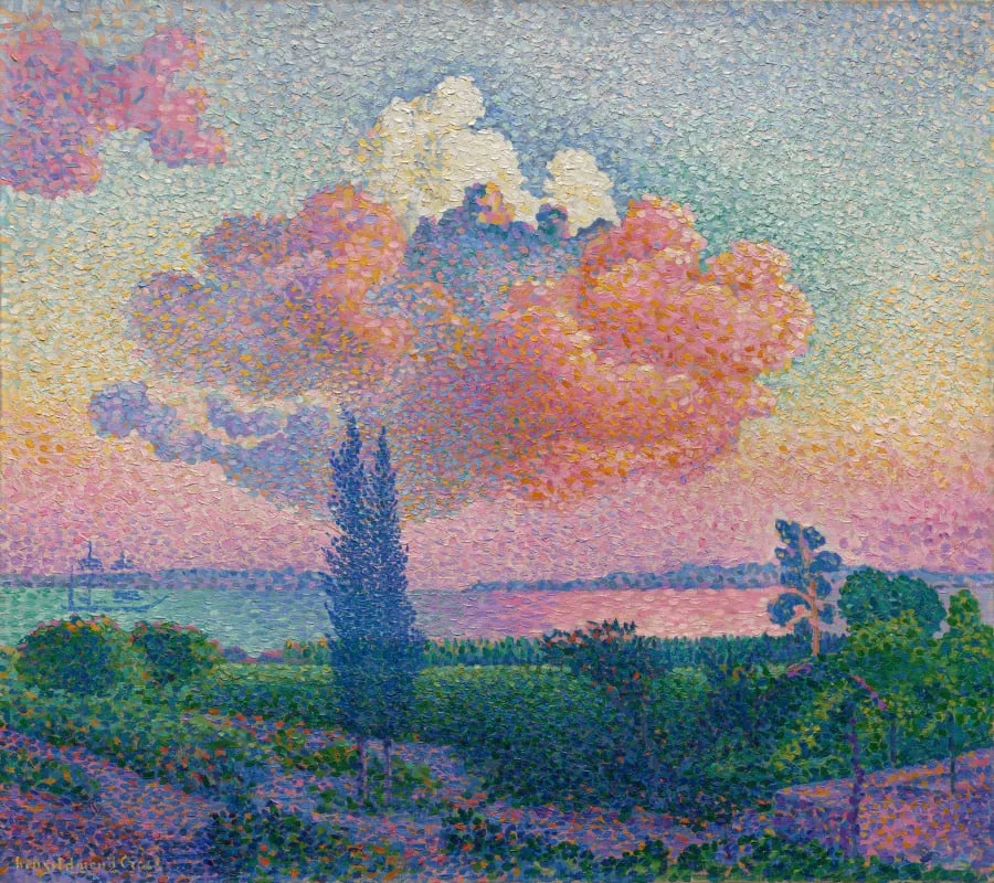 The Pink Cloud, detail