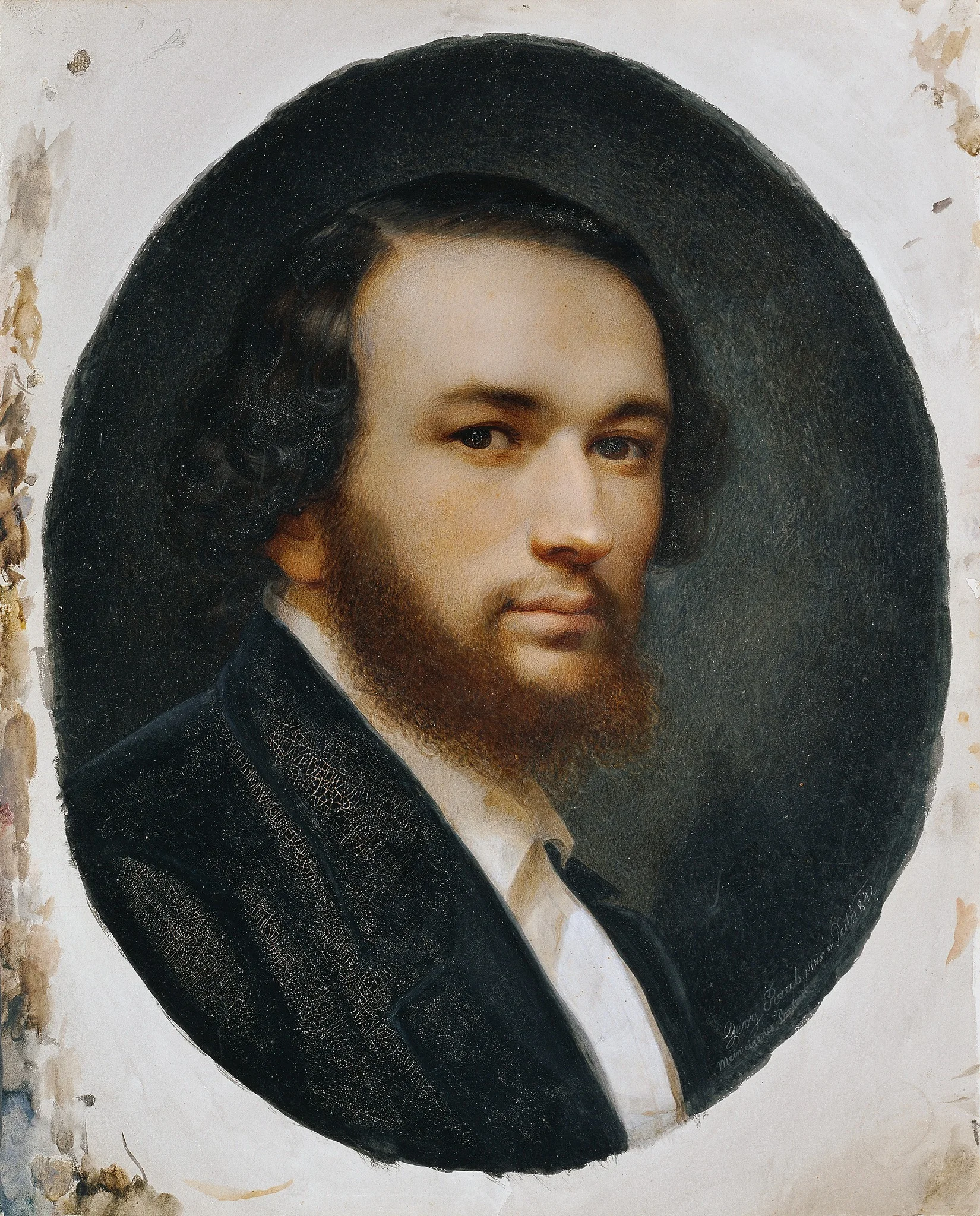 Selbstbildnis, detail