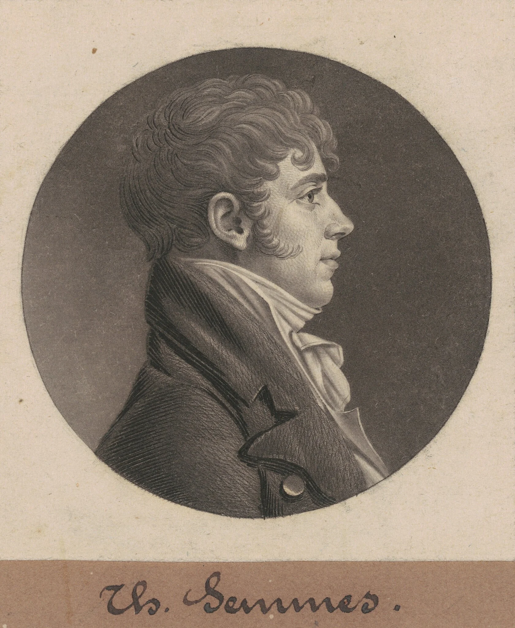 Thomas Semmes, detail