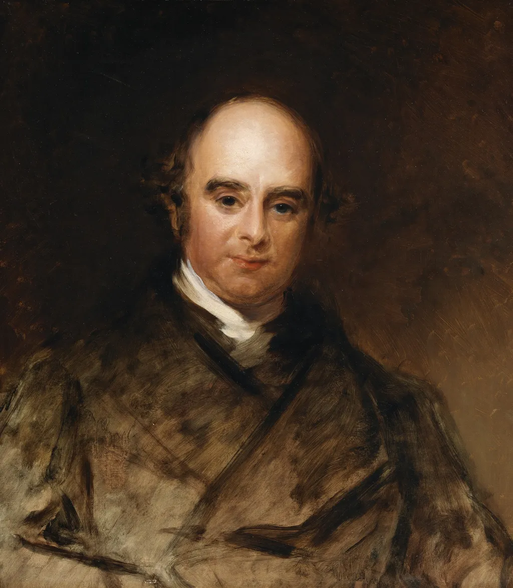 Portrait of Professor J.H. Todd (1805-1869), Author and Antiquary, by Stephen Catterson Smith the younger, oil, 1890