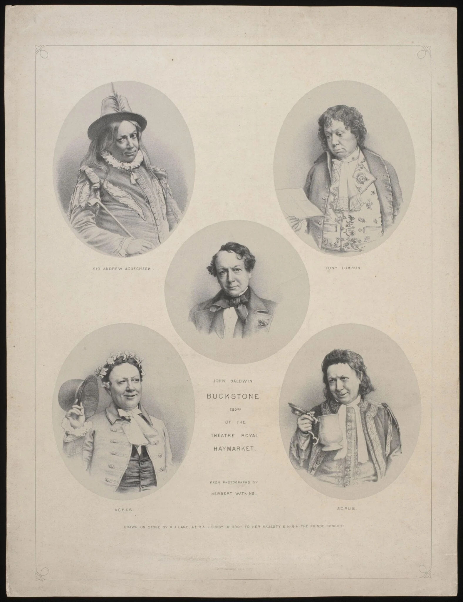 H Beard Print Collection, detail