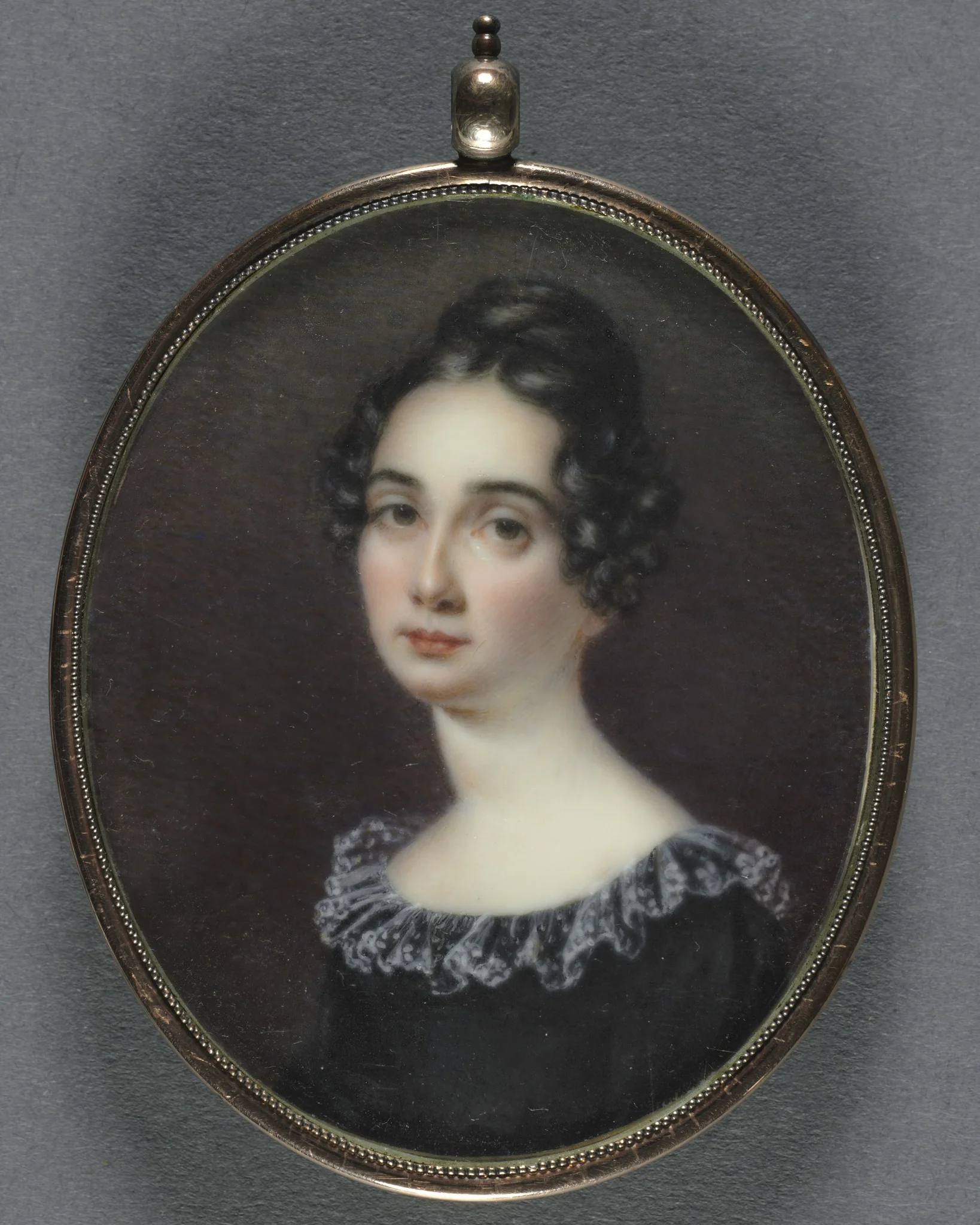 Portrait of a Woman, detail