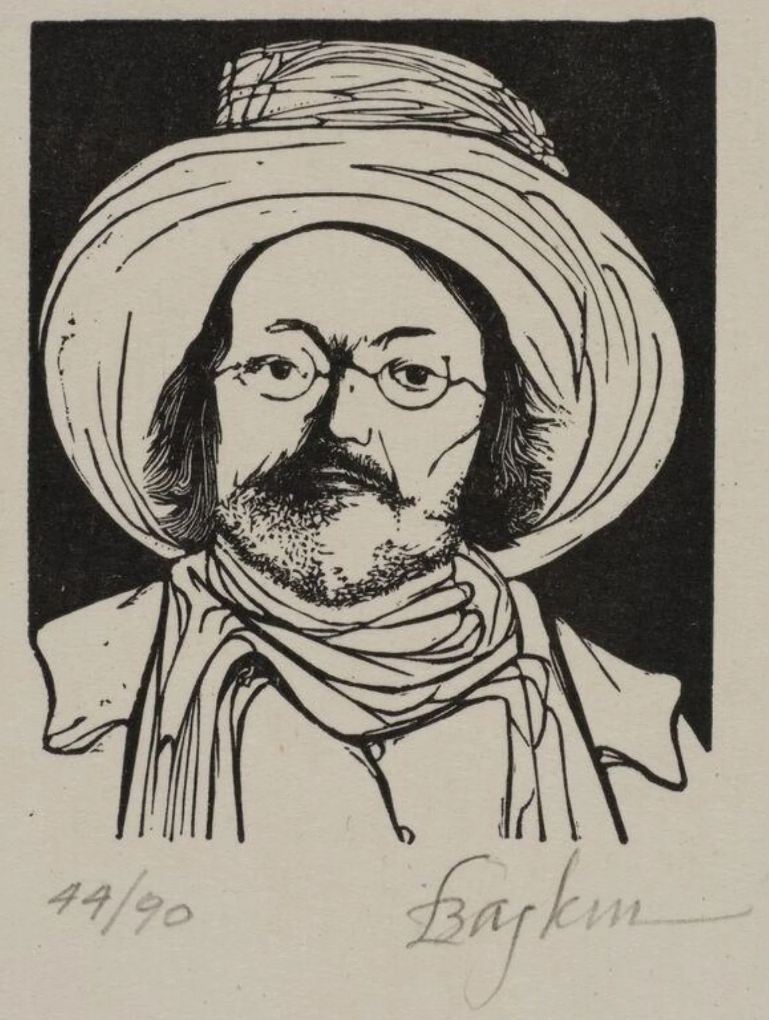 Samuel Palmer, detail