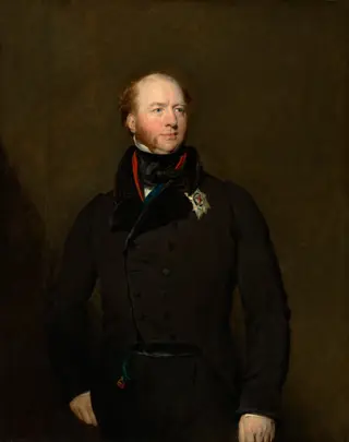Francis Charles Seymour-Conway, 3rd Marquess of Hertford, by Thomas Lawrence, oil, 1822