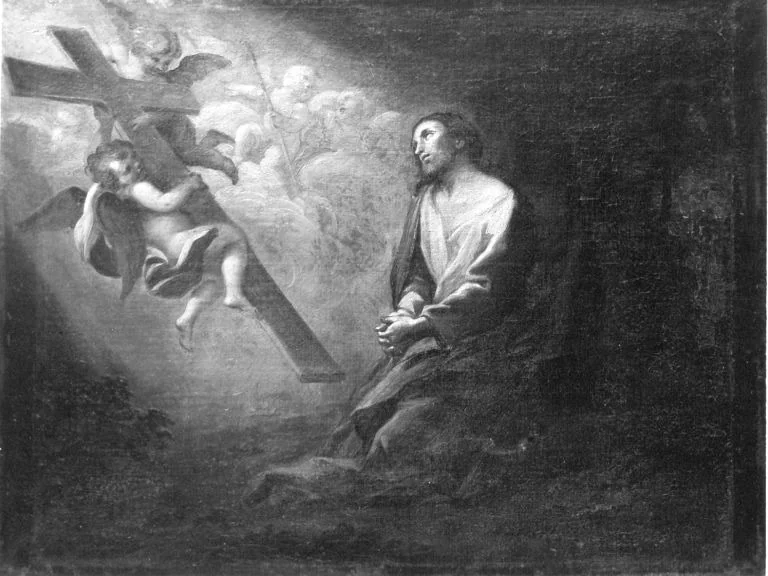 Christus am Ölberg, detail
