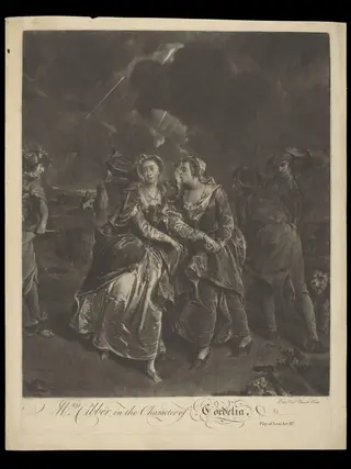 H Beard Print Collection, by Peter Van Bleeck, 1750