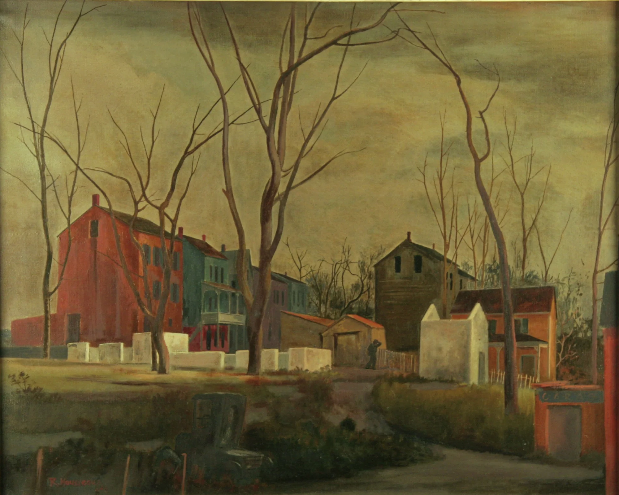 The Sun Sets Early Now, detail