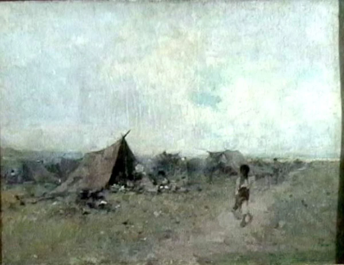 Șatra, detail