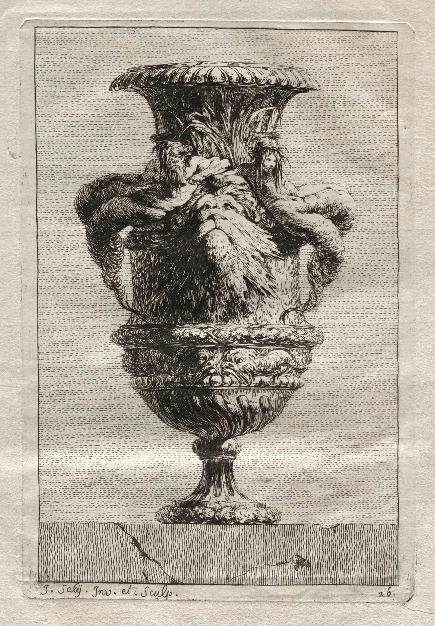 Suite of Vases: Plate 26, detail