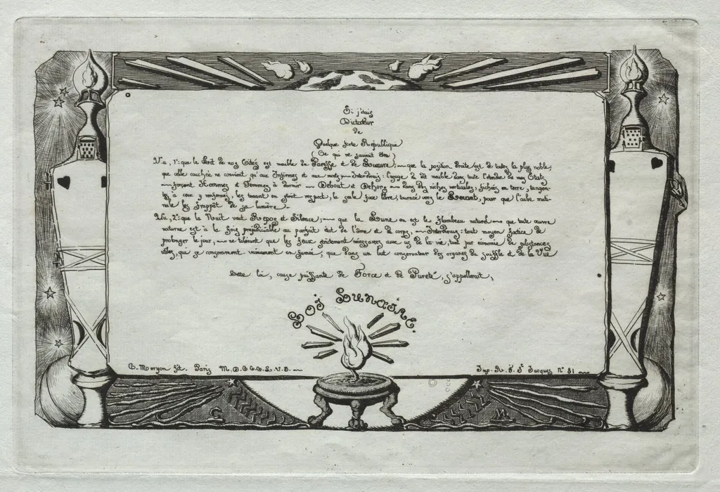 La Loi Lunaire, by Edmond Gosselin, 1881