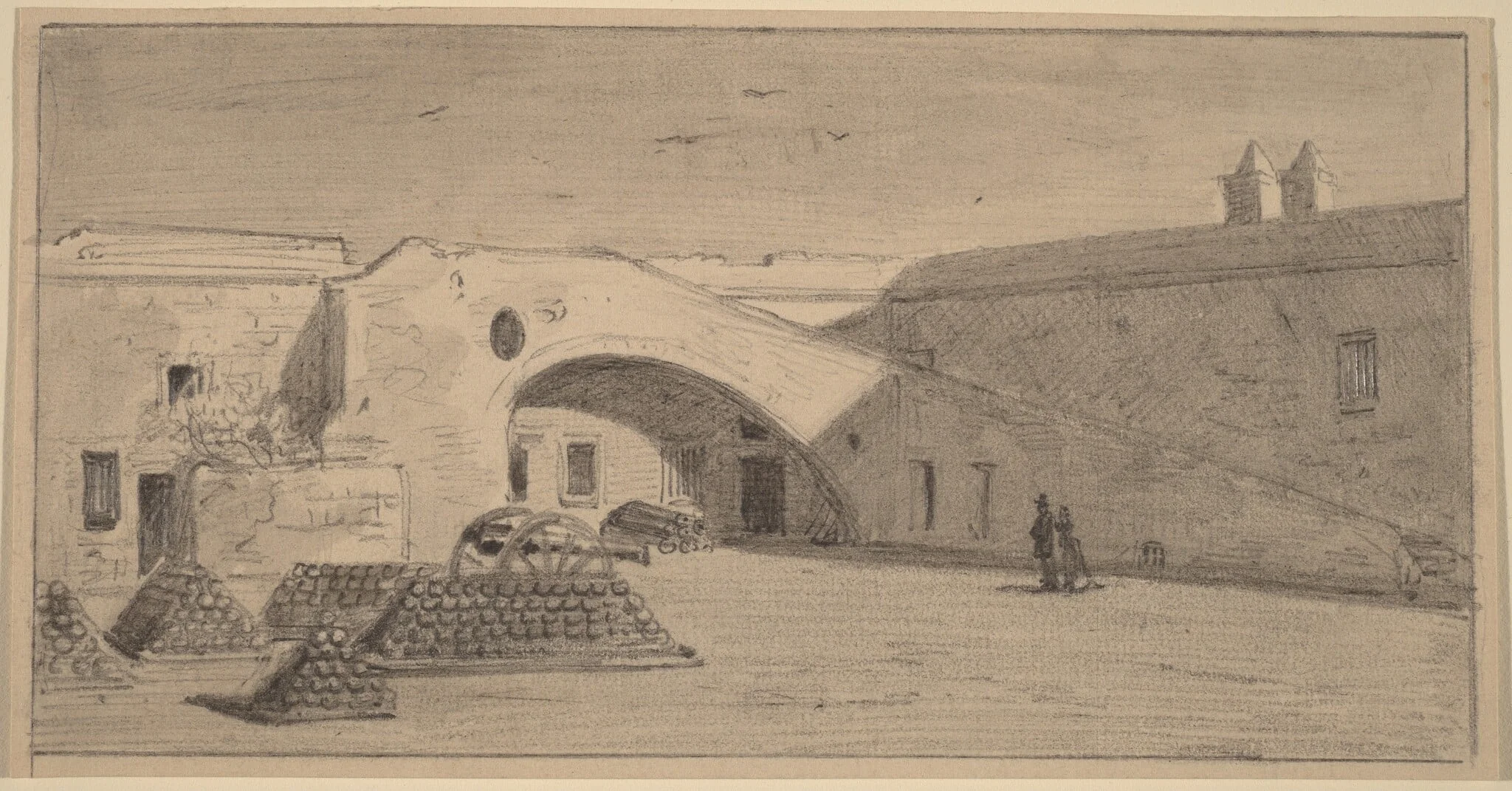 Fort Marion, Florida, detail