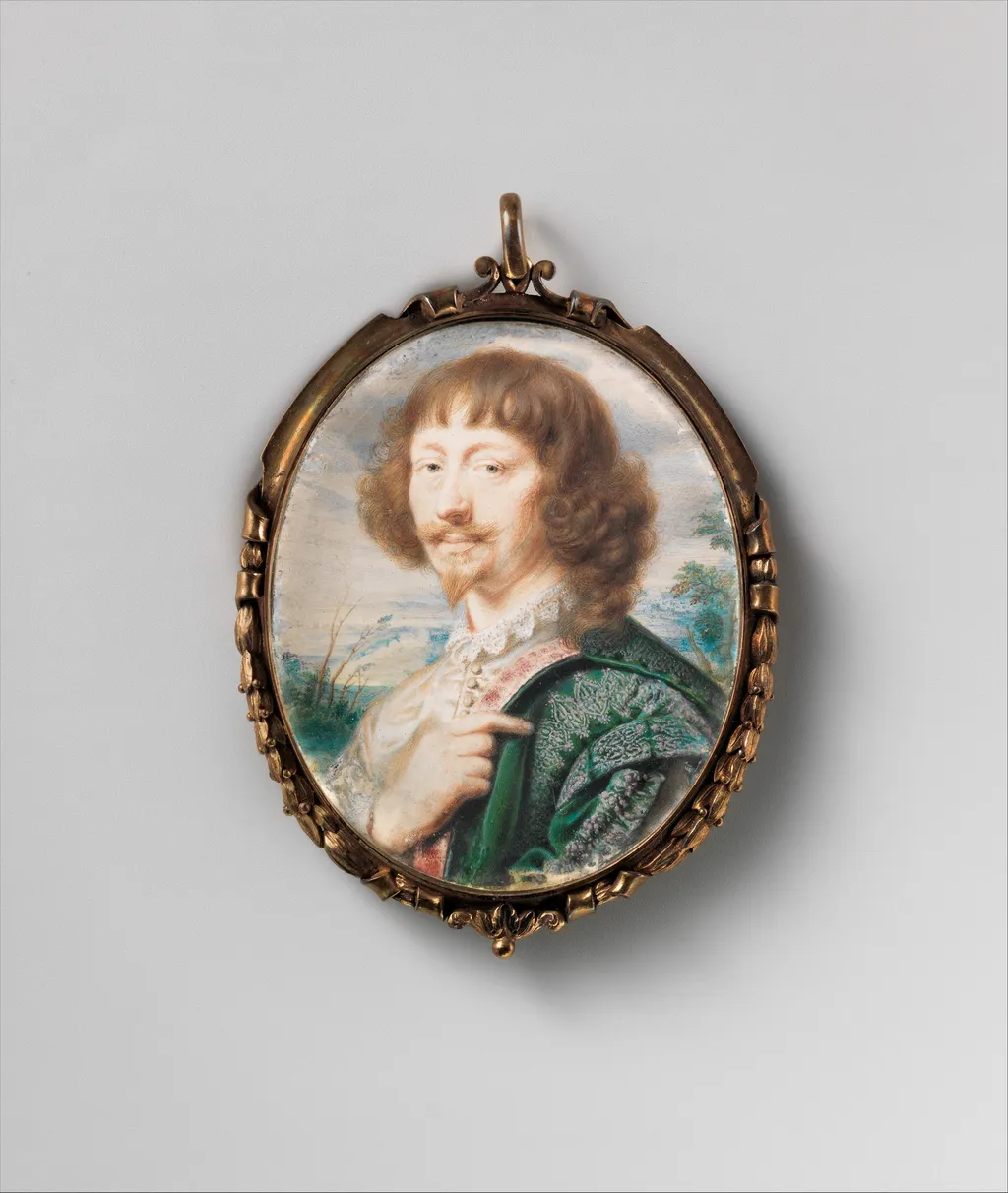 Endymion Porter (1587–1649), by John Hoskins, unspecified, 1630