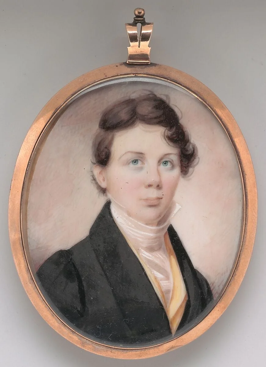 Portrait of a Gentleman, detail