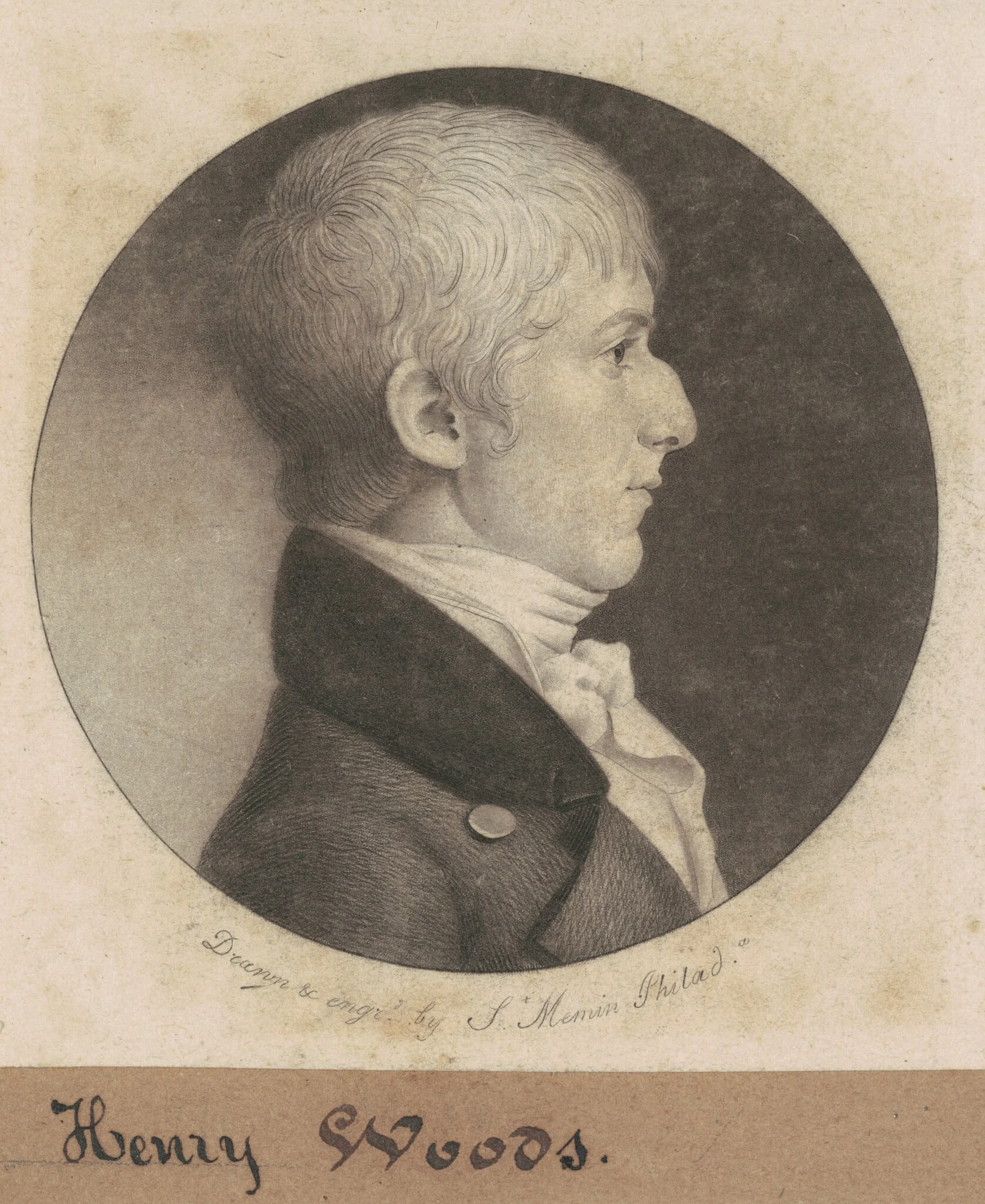 Henry Woods, detail