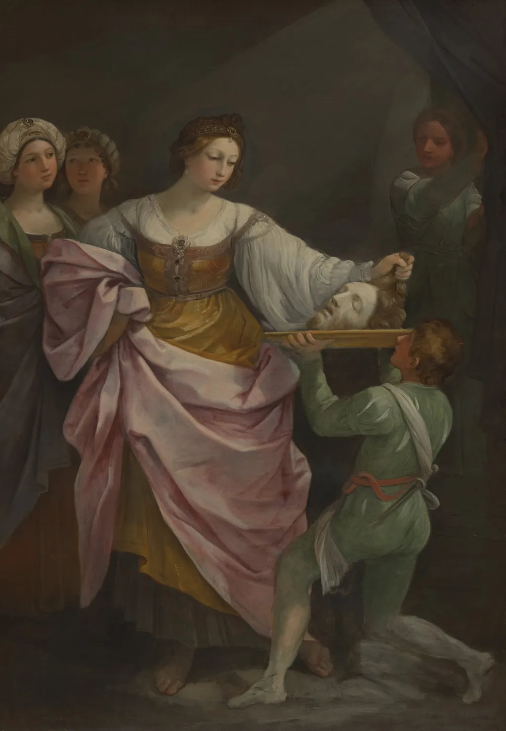 Salome with the Head of Saint John the Baptist, by Guido Reni, oil, 1640