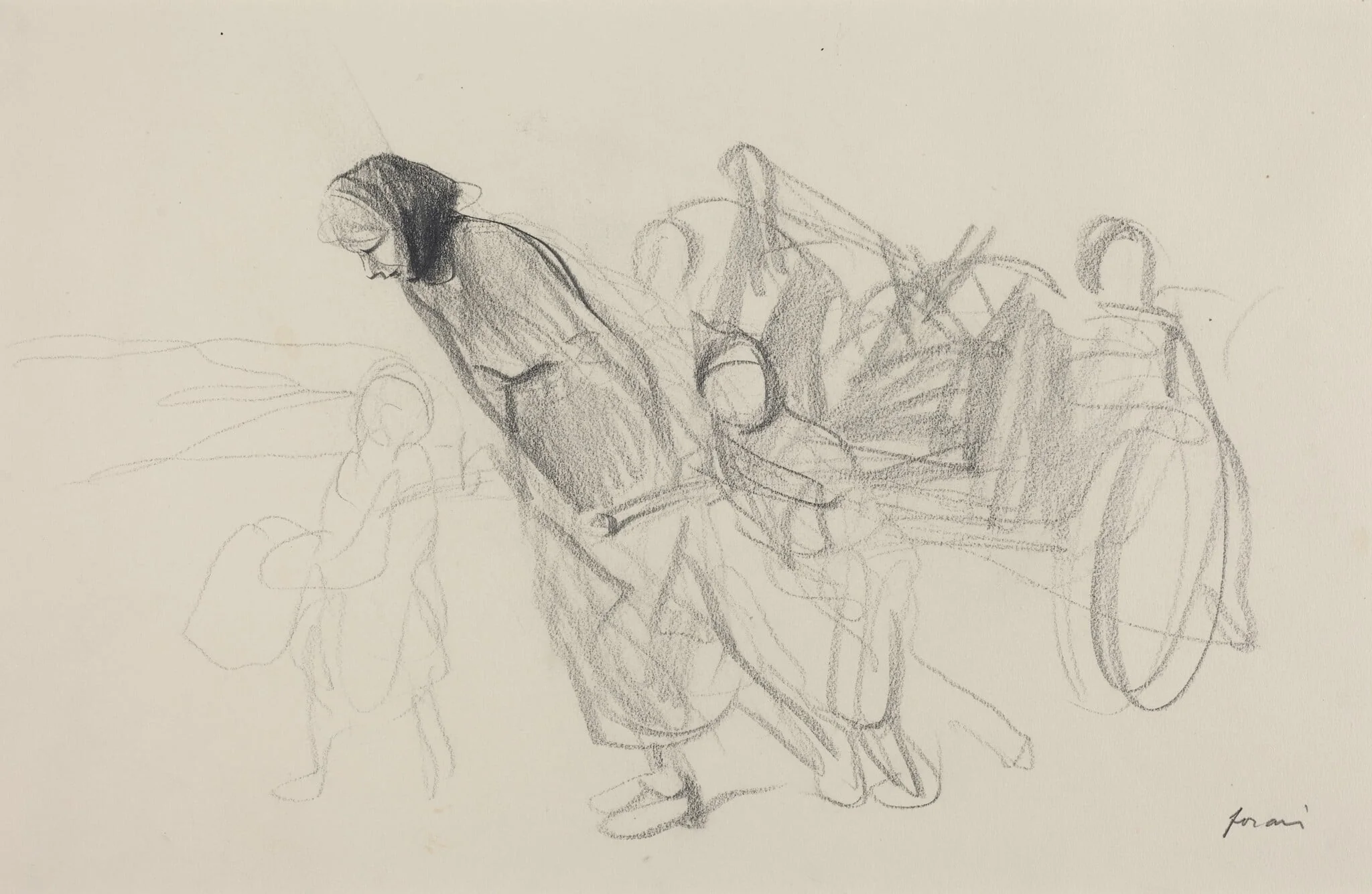 Refugees, detail