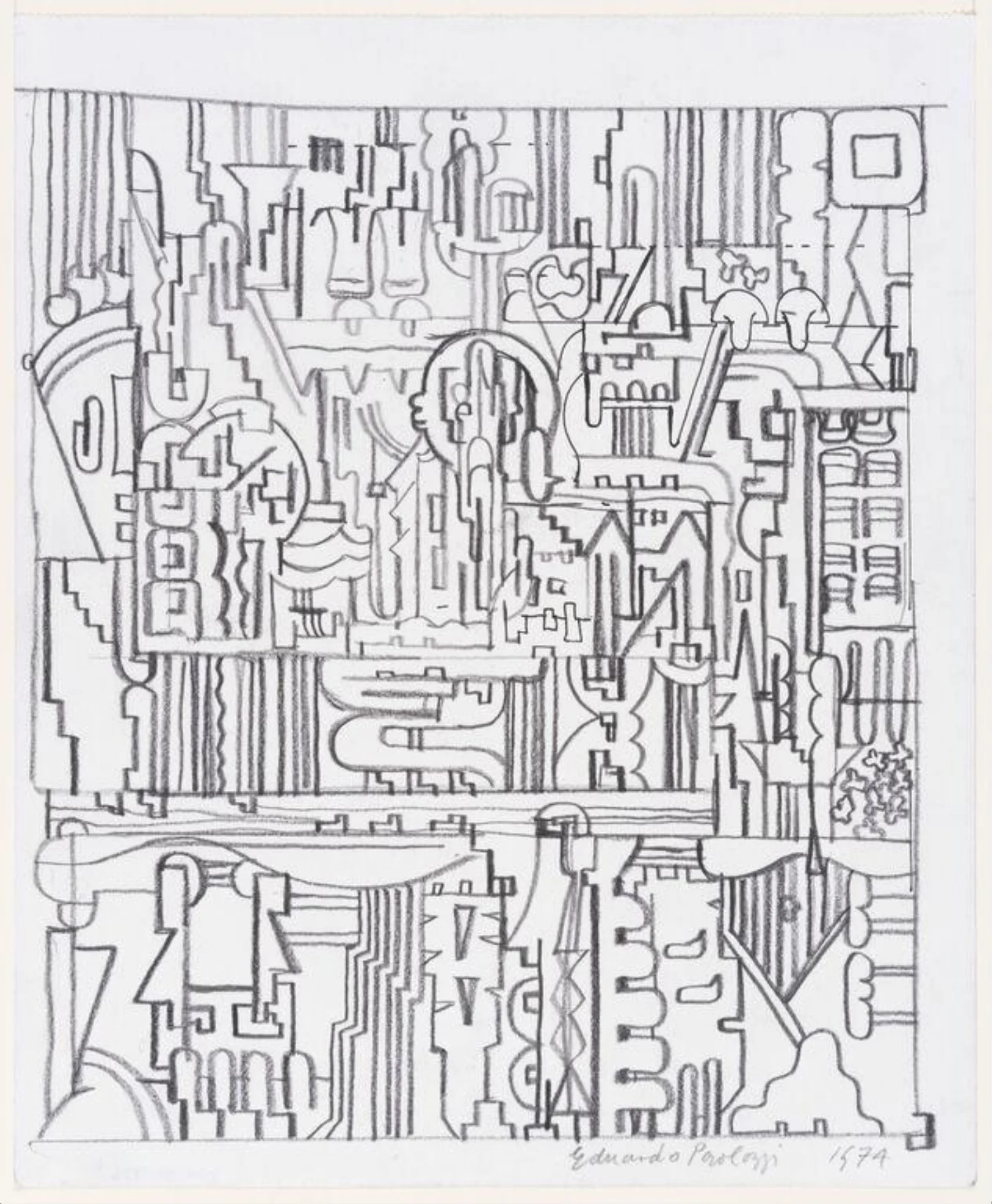 Untitled study, detail