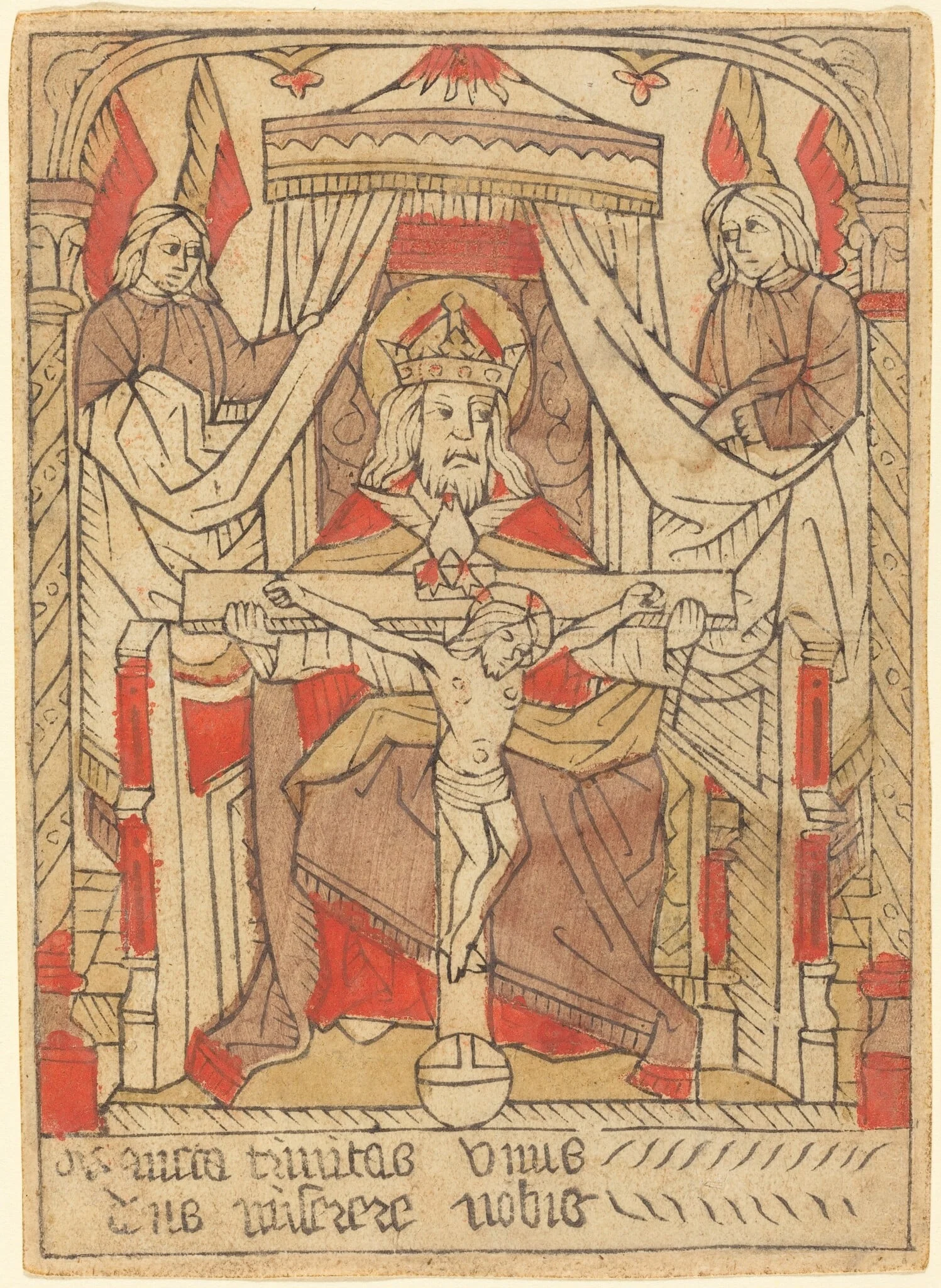 The Trinity, detail