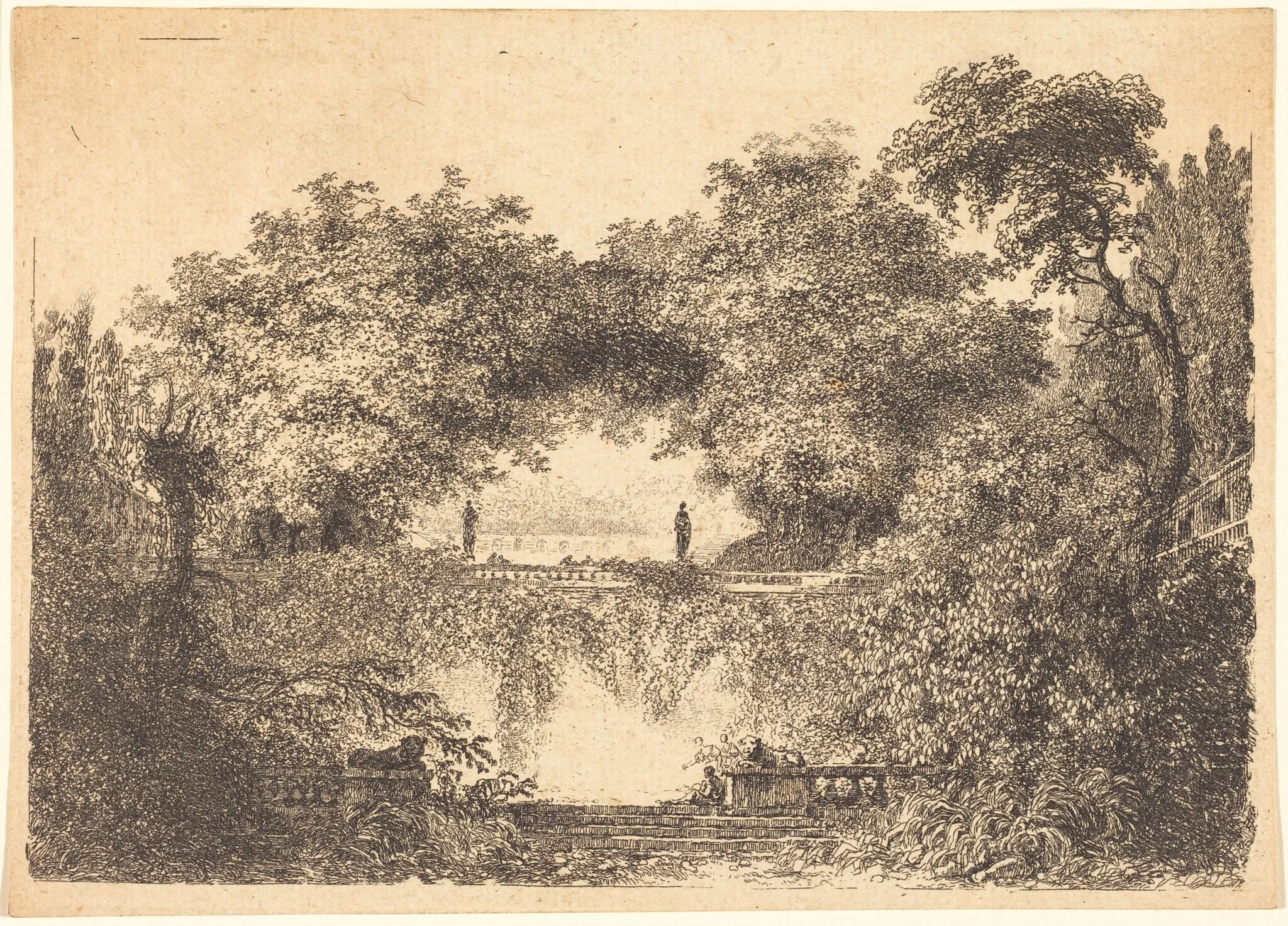 Le Petit Parc, detail
