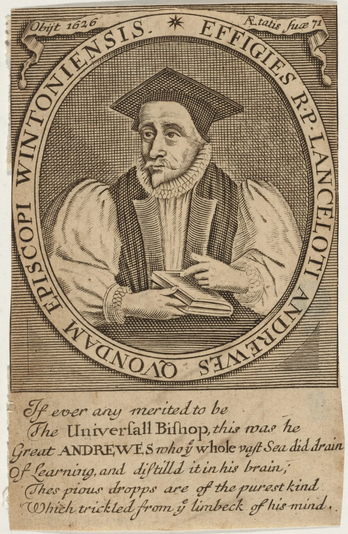 Lancelot Andrewes, detail