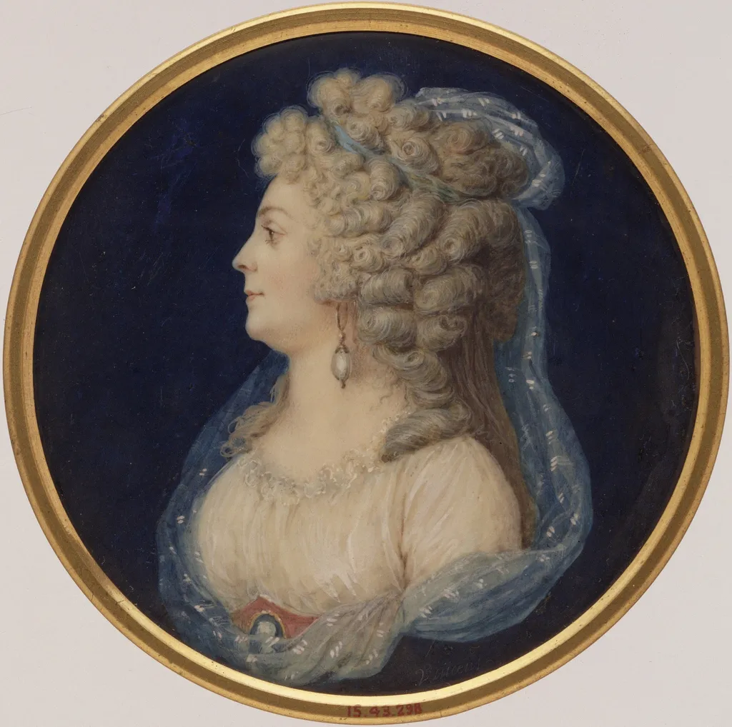 Madame Ingouf, by Vincent van Gogh, ivory, 1796