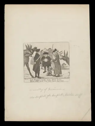 H Beard Print Collection, by John Kay, 1786