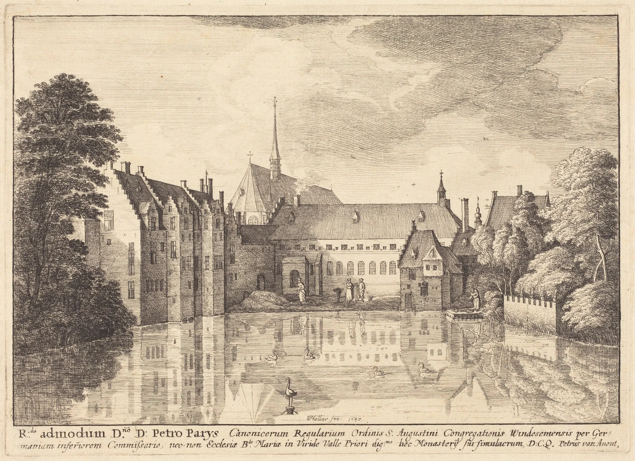 Groenendael Abbey, detail