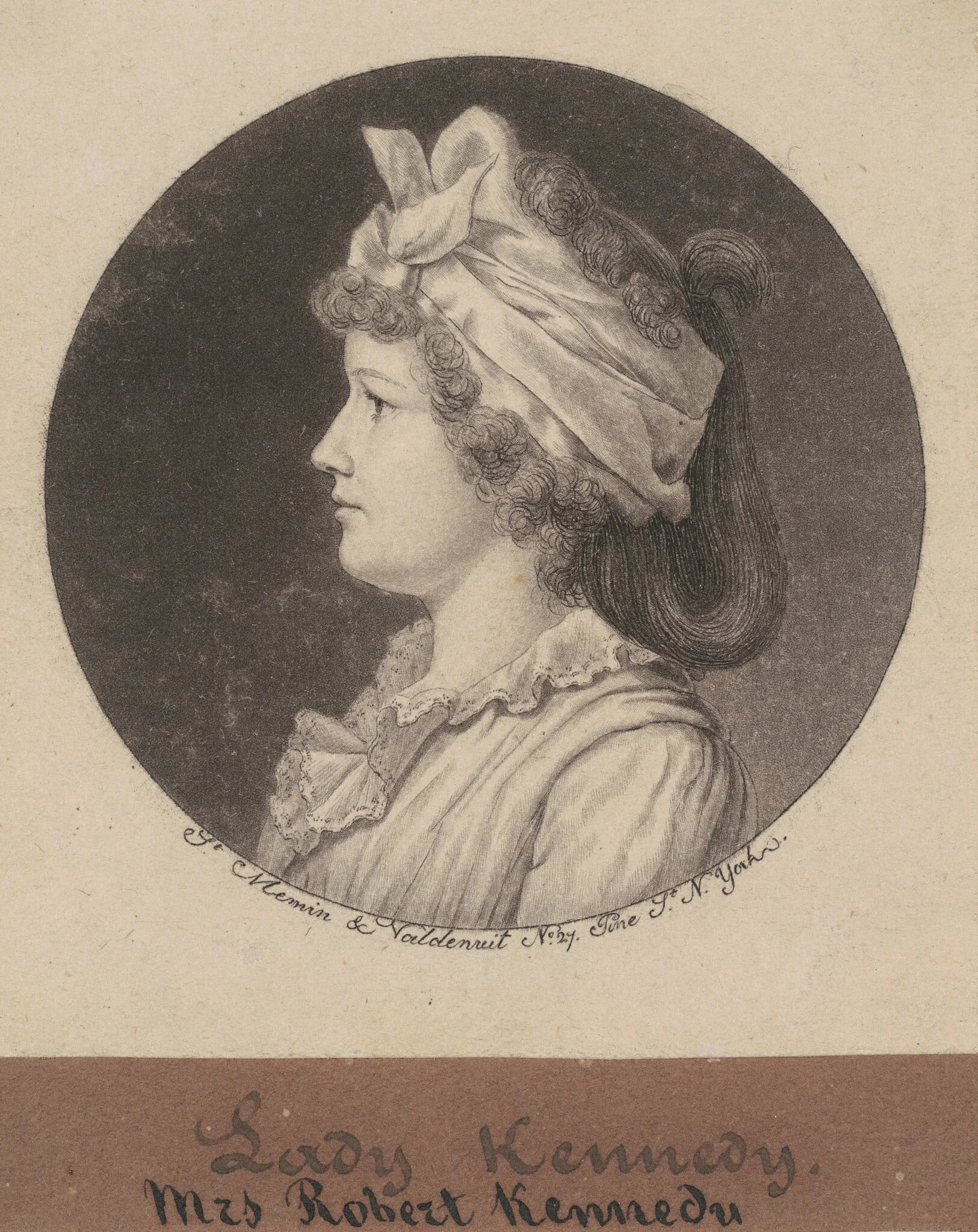 Jane Macomb Kennedy, detail