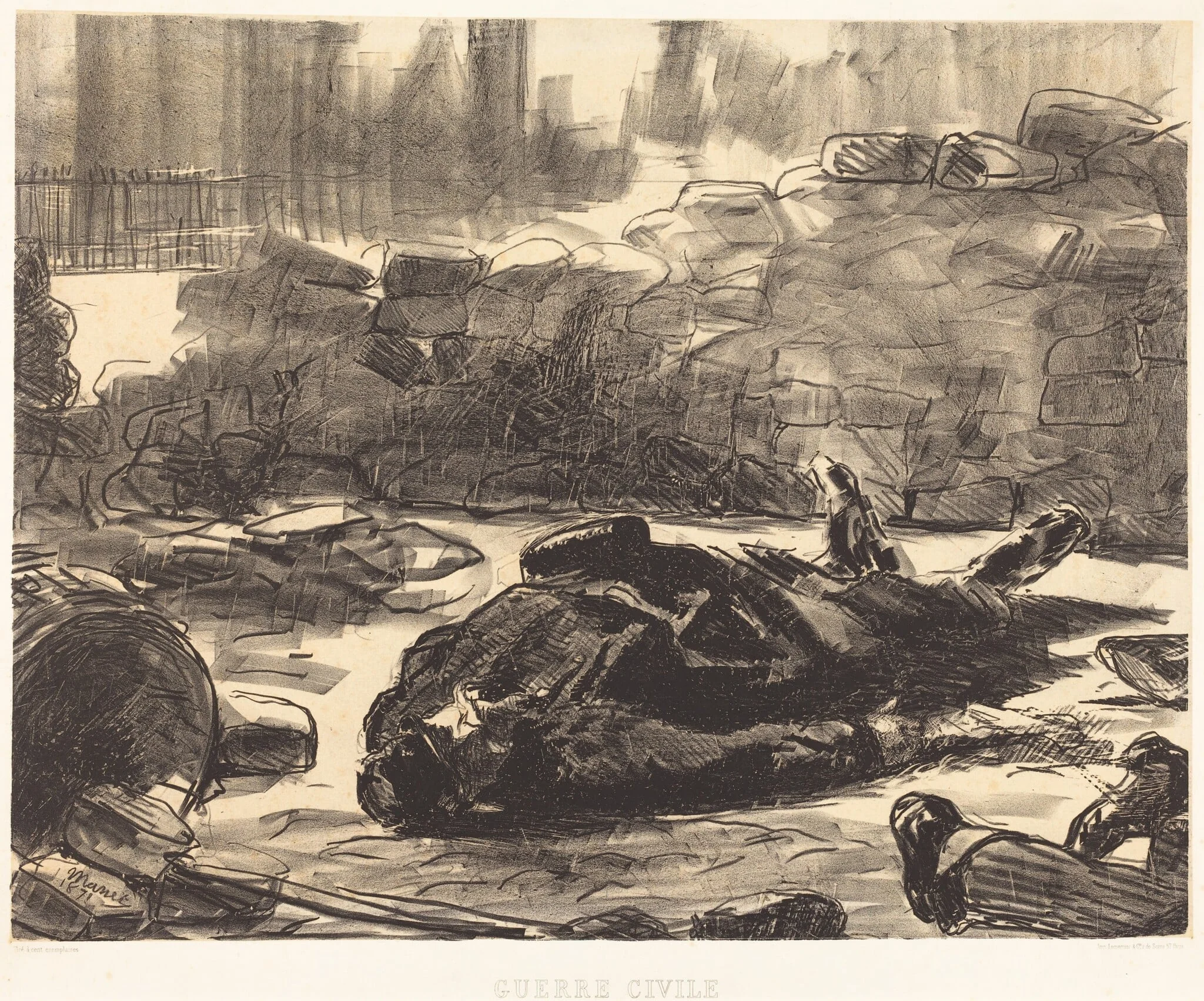 Civil War (Guerre civile), detail