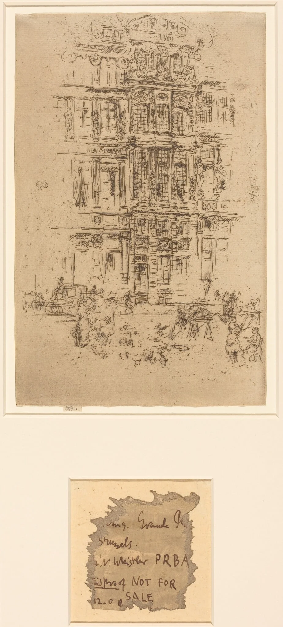 Palaces, Brussels, detail