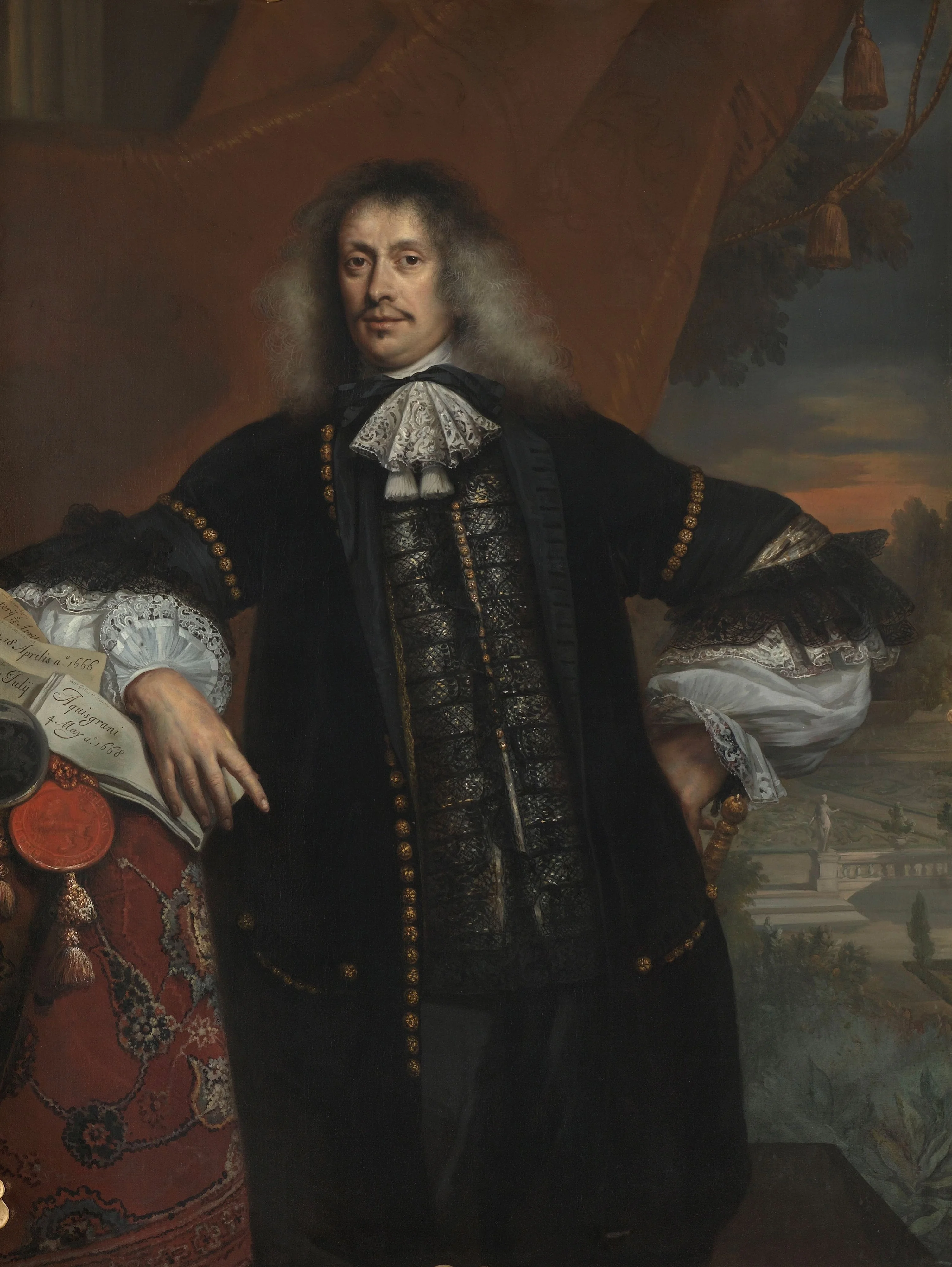 Hieronymus van Beverningk, detail