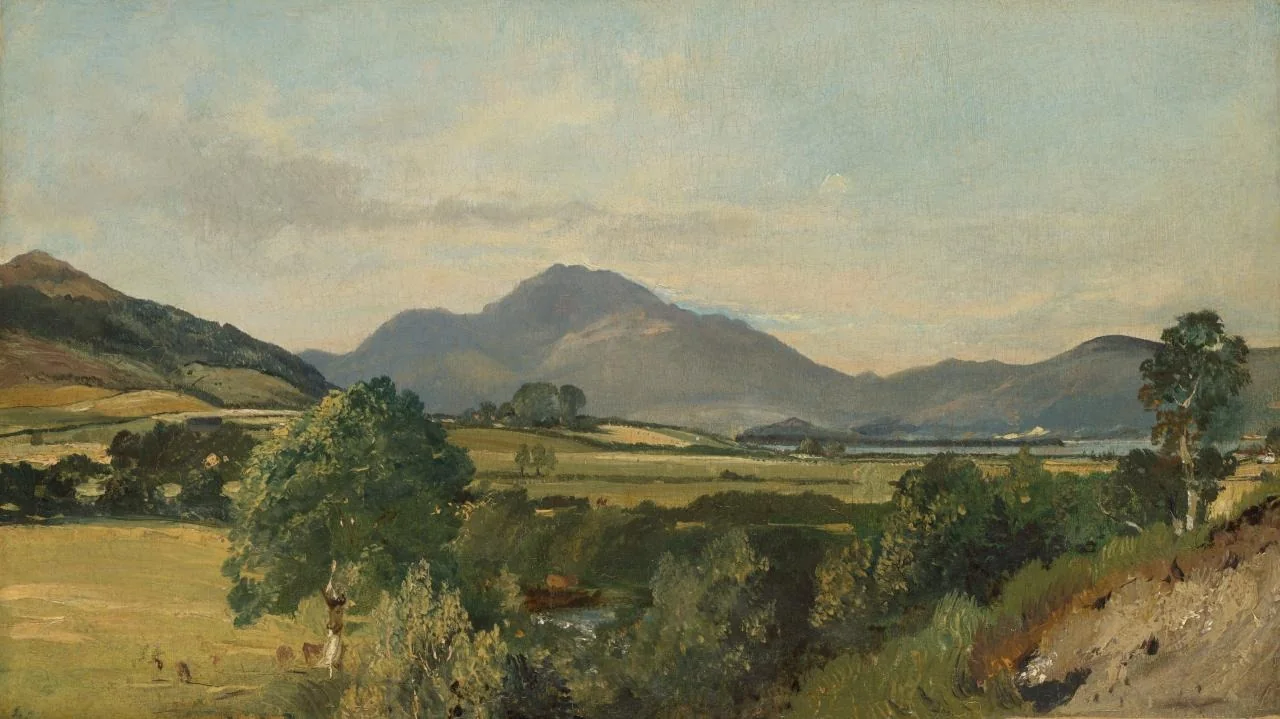Keswick Lake, detail