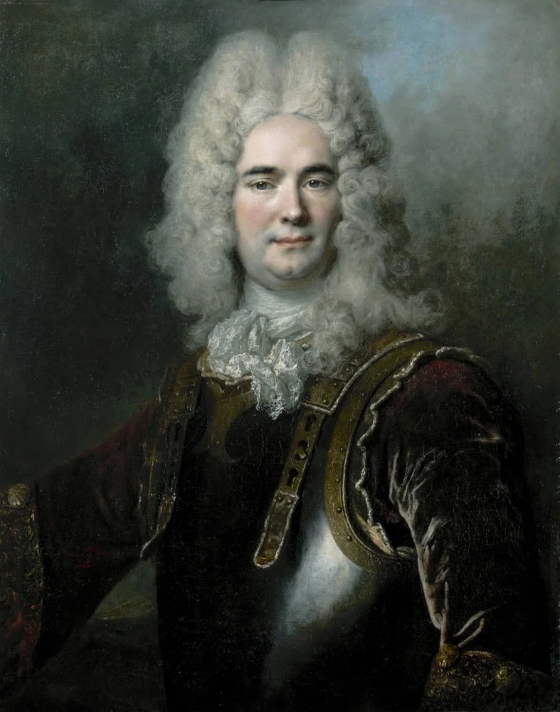 Bildnis eines Herrn, angeblich des Kammerherrn von Montargu, detail