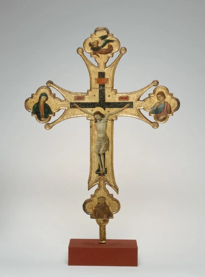 Processional Cross, detail
