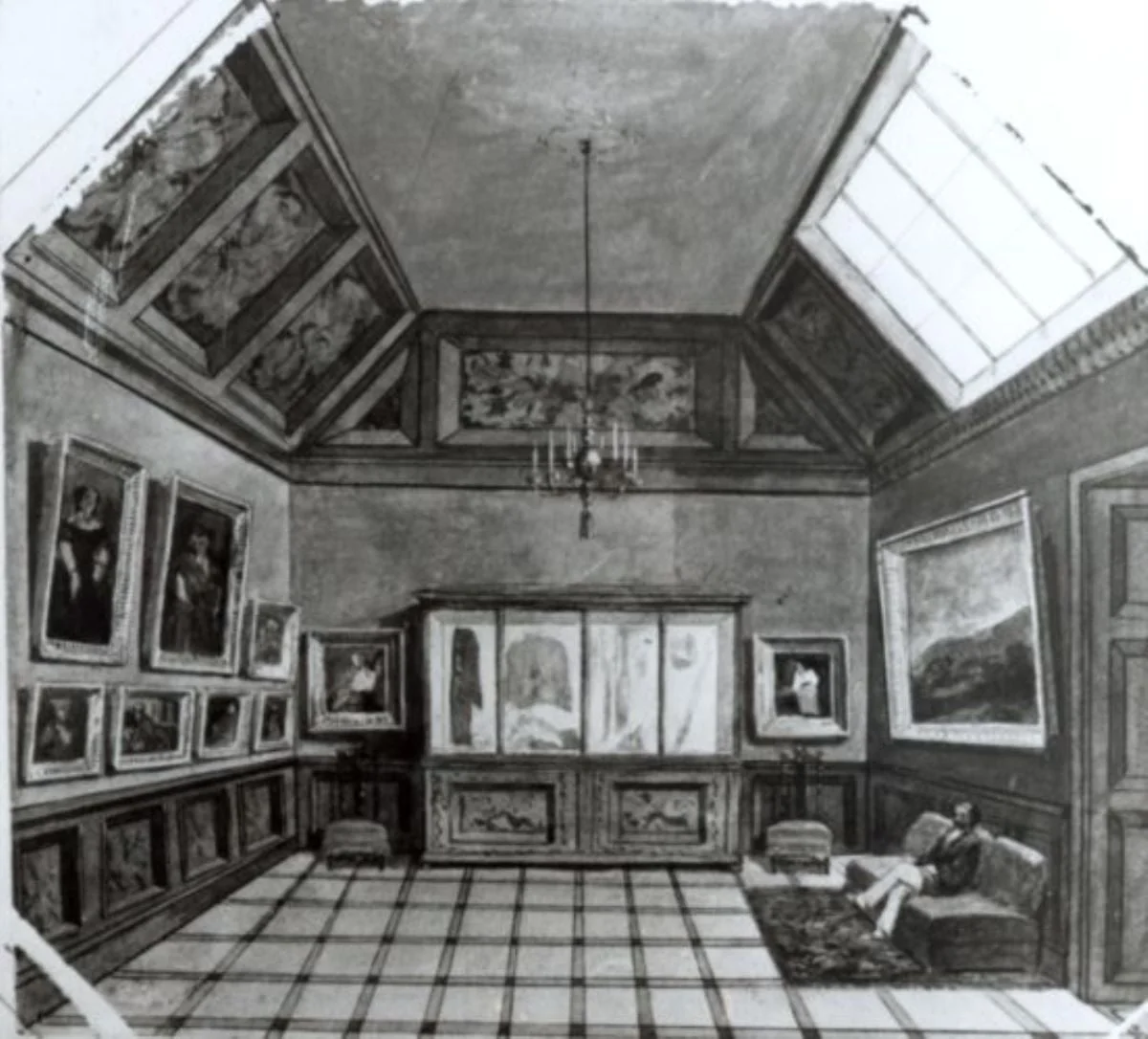 Projet d'Atelier București, detail