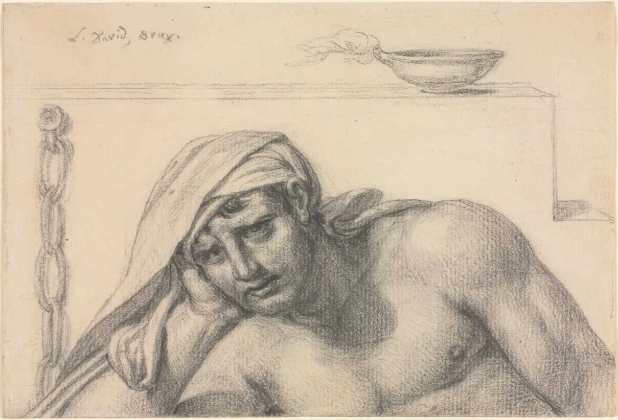 The Prisoner, detail