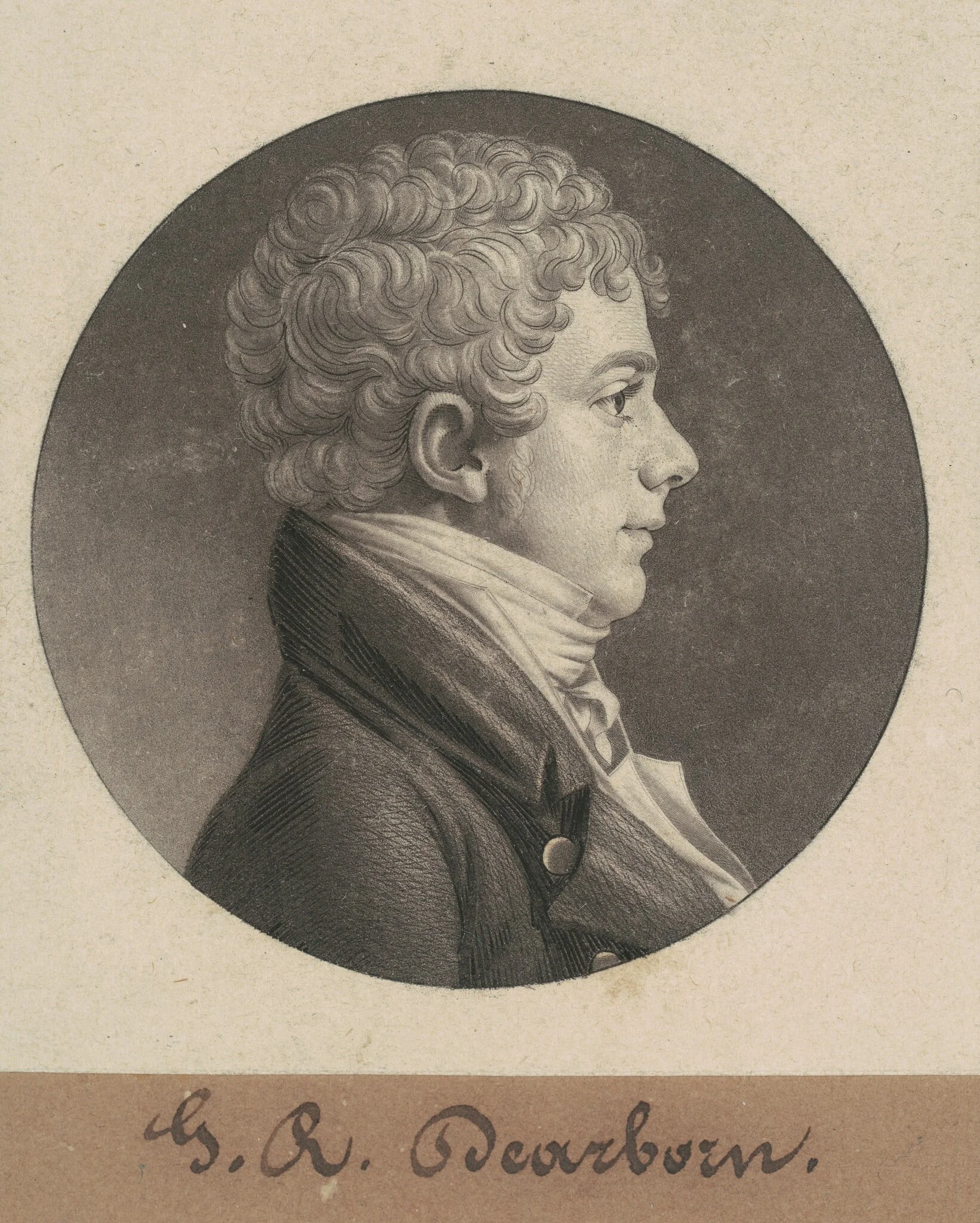 George Raleigh Dearborn, detail