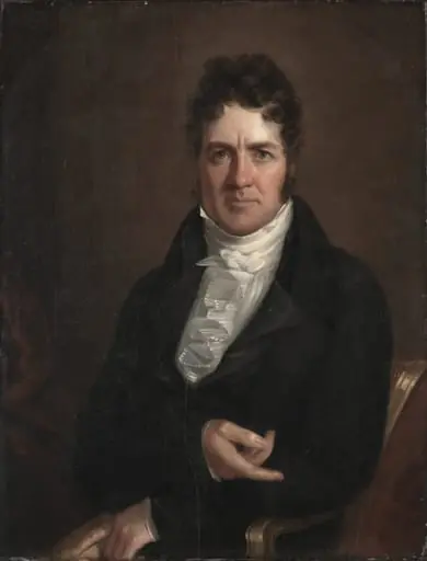 Thomas Abthorpe Cooper, by John Wesley Jarvis, unspecified, 1810