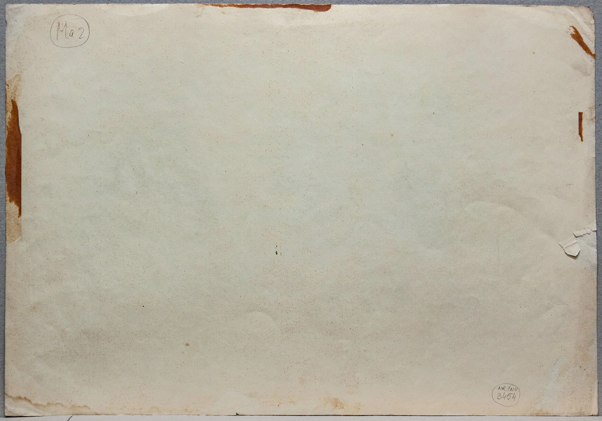 Ma 2 - Peisaj la Măcin (Crâng), detail