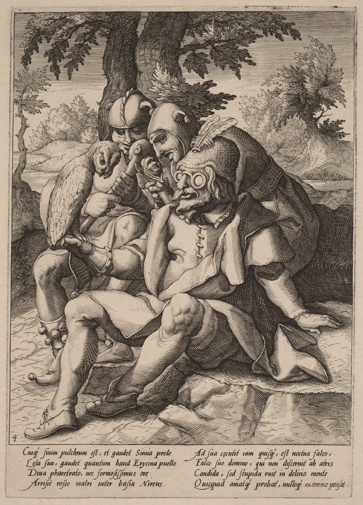 The Wisdom of Fools, detail