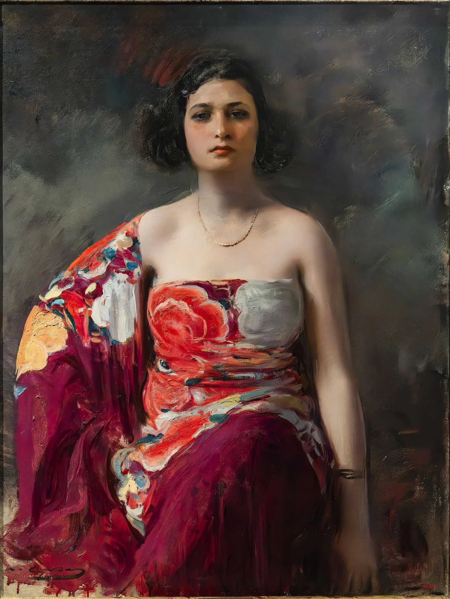 Trini, detail