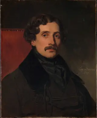 Louis-Félix Amiel (1802–1864), by Eugène Devéria, oil, 1837