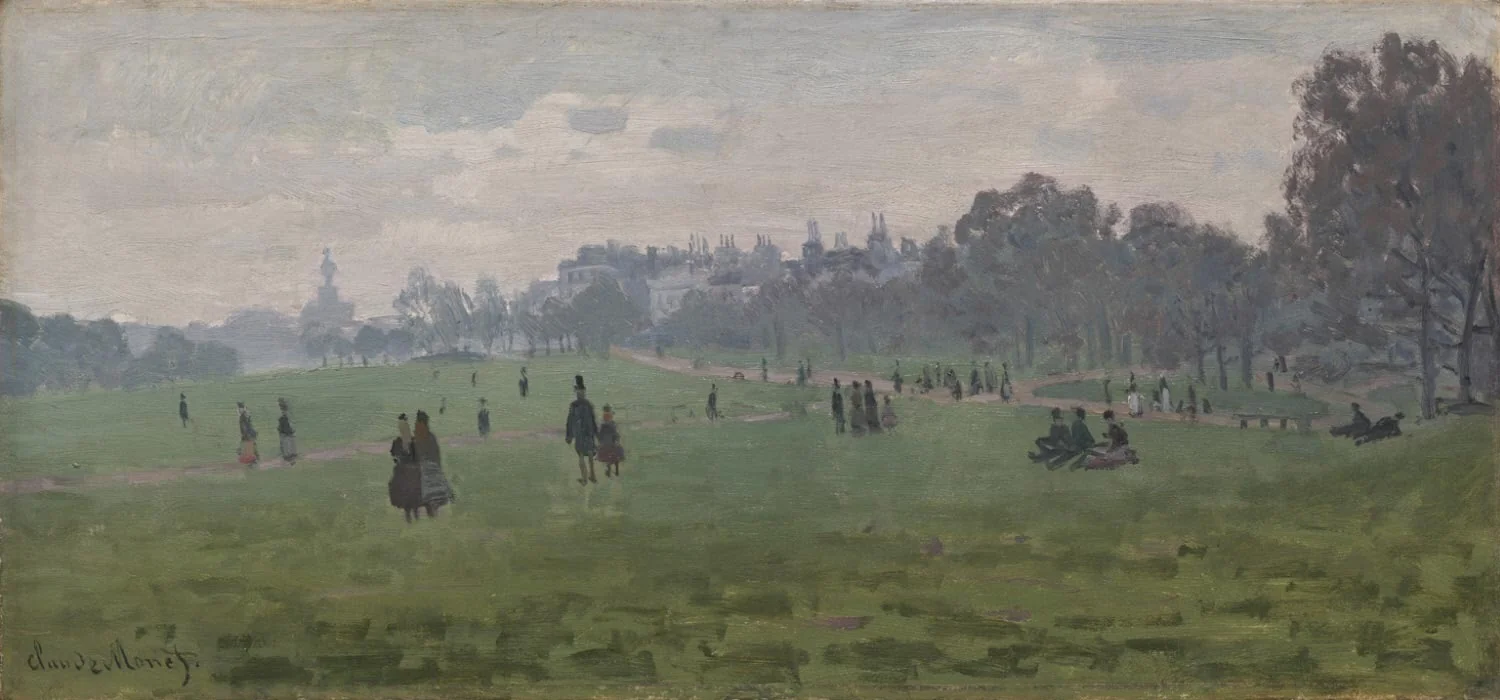 Green Park, London, detail
