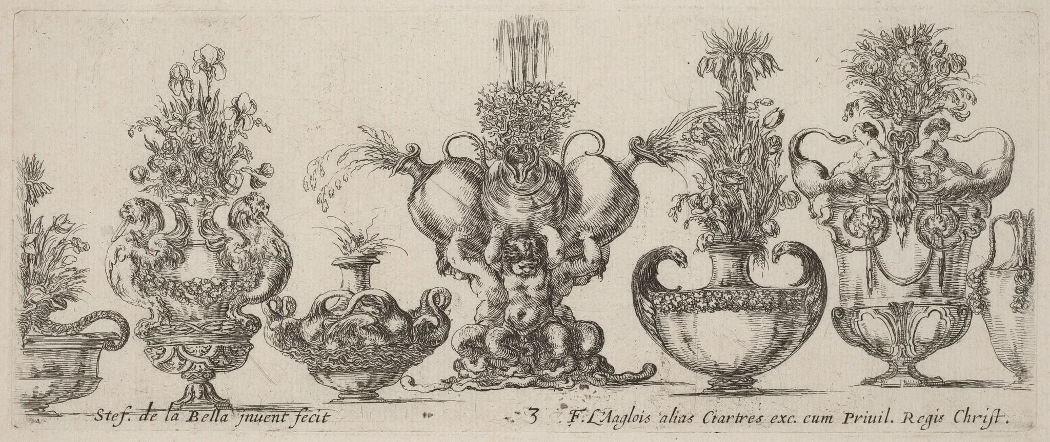 Fantastic Vases, detail