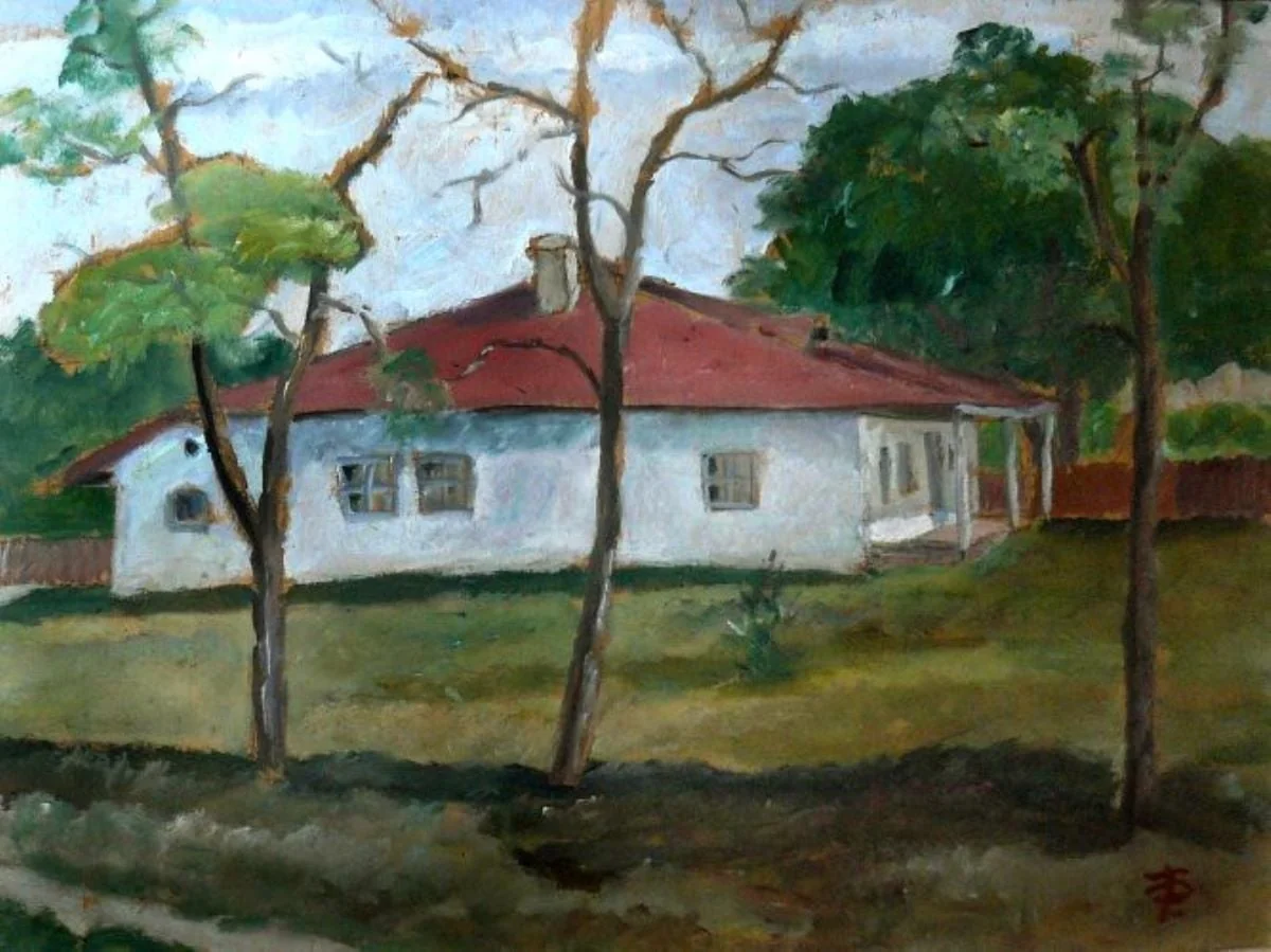 Casa din Bucium, detail