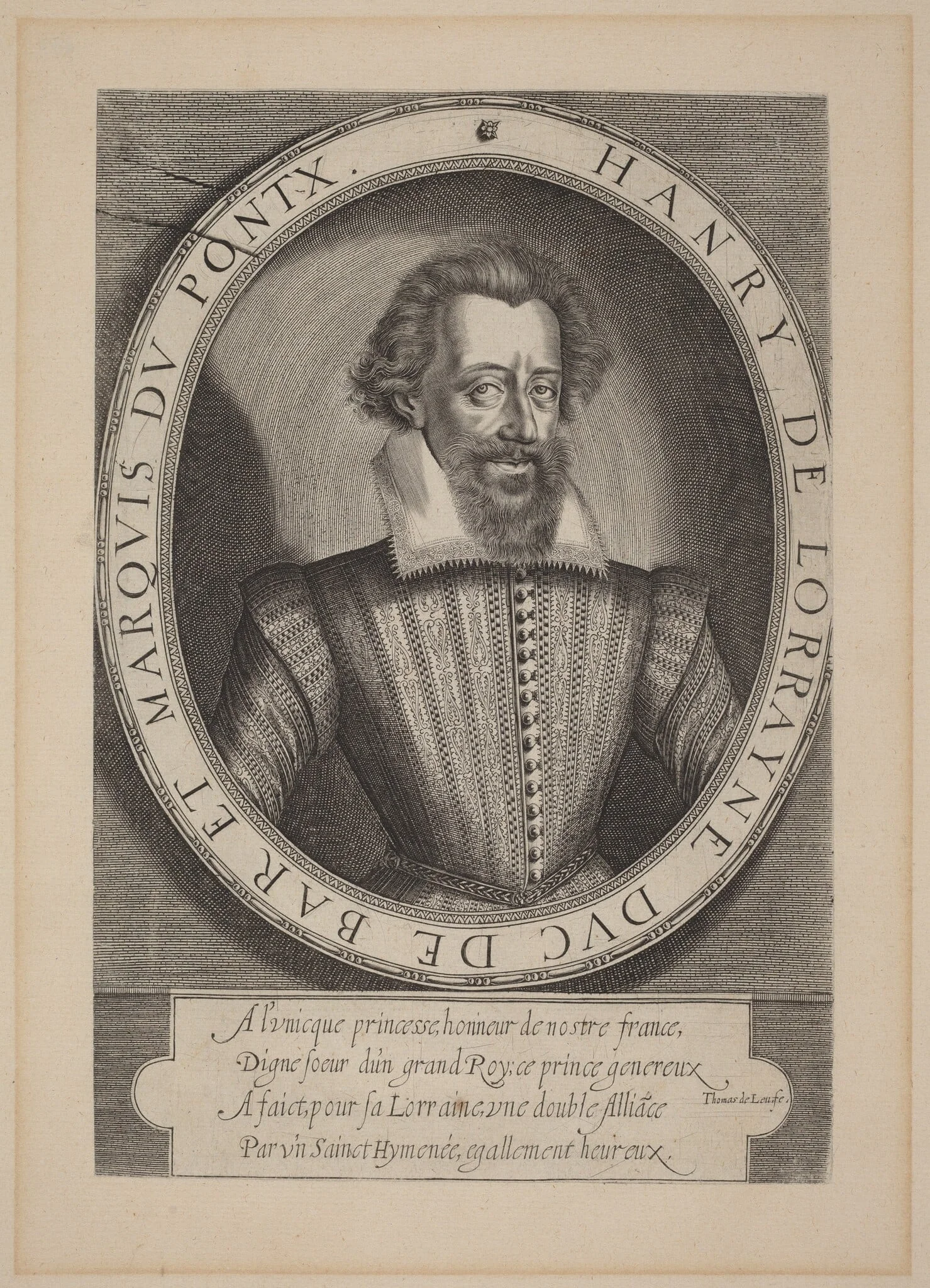 Henri, duc de Bar, detail
