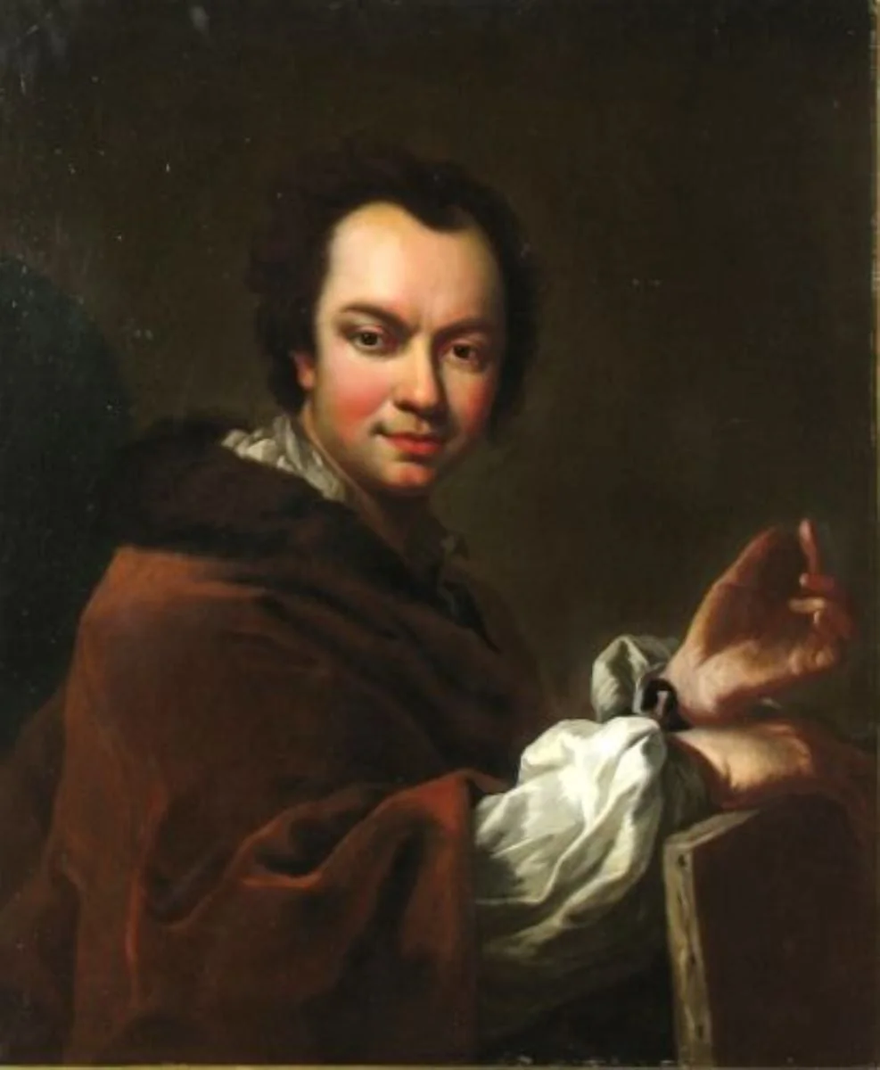 Autoportret, detail