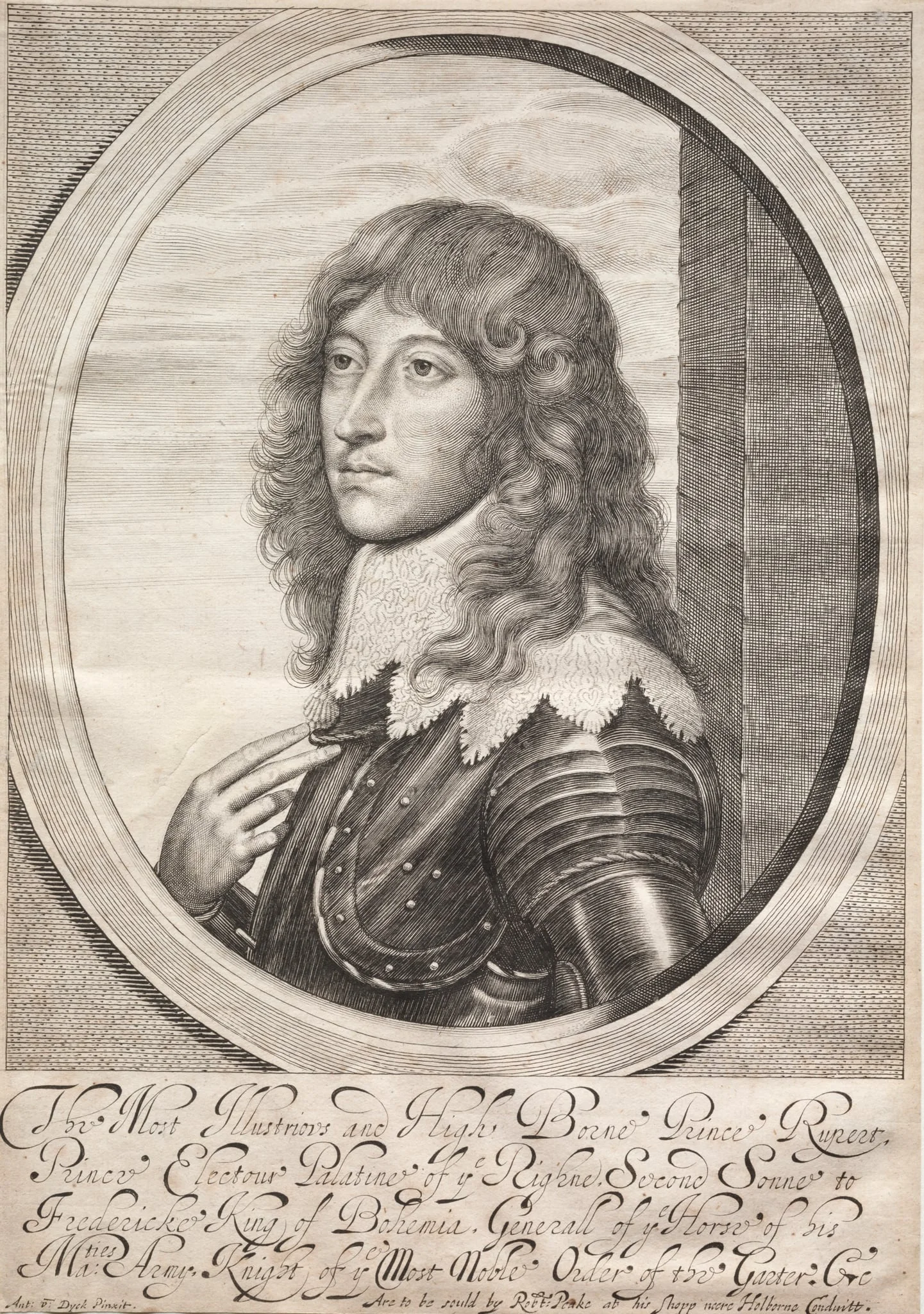 Prince Rupert, detail